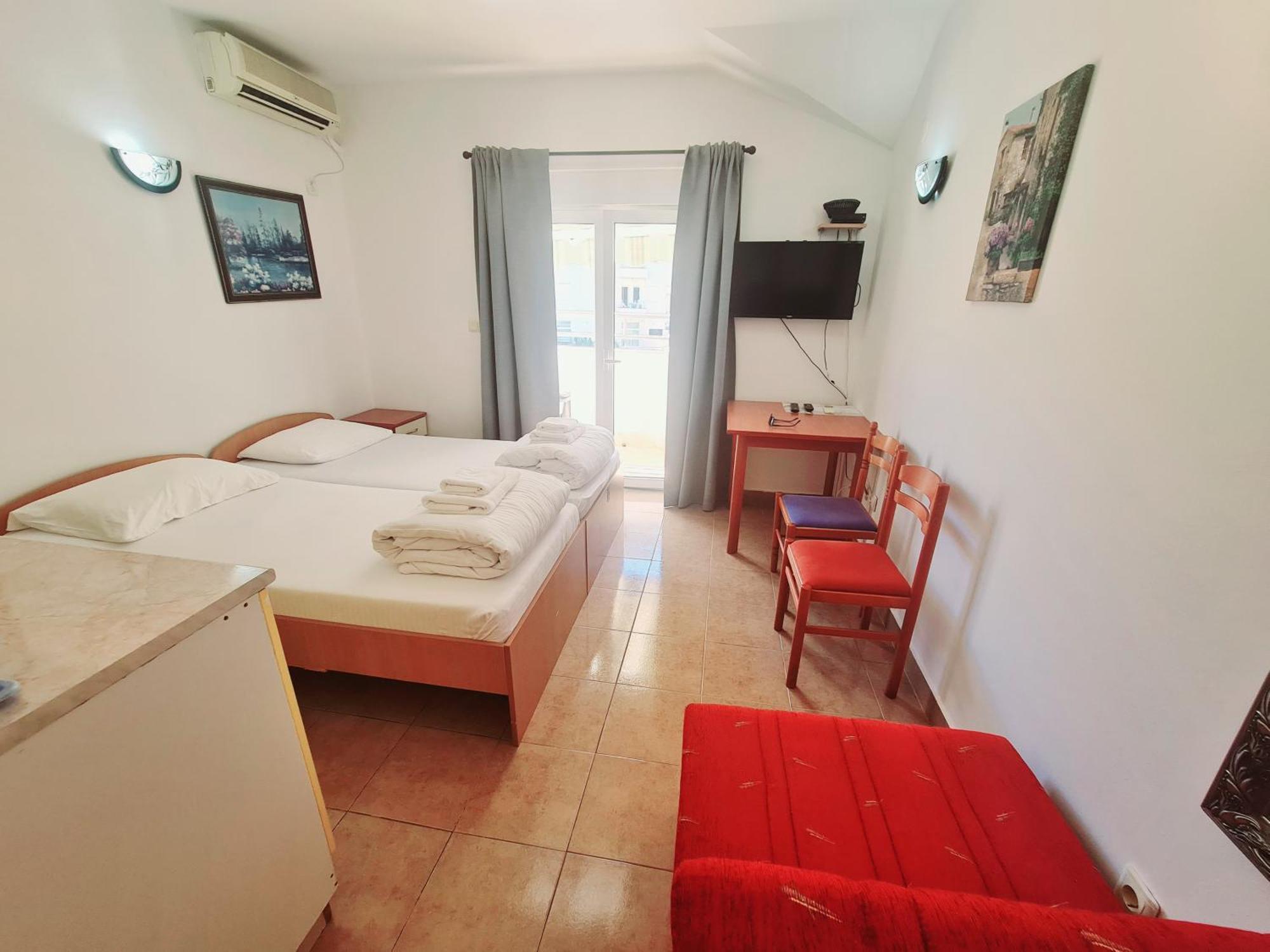 Apartments Pier Budva Chambre photo