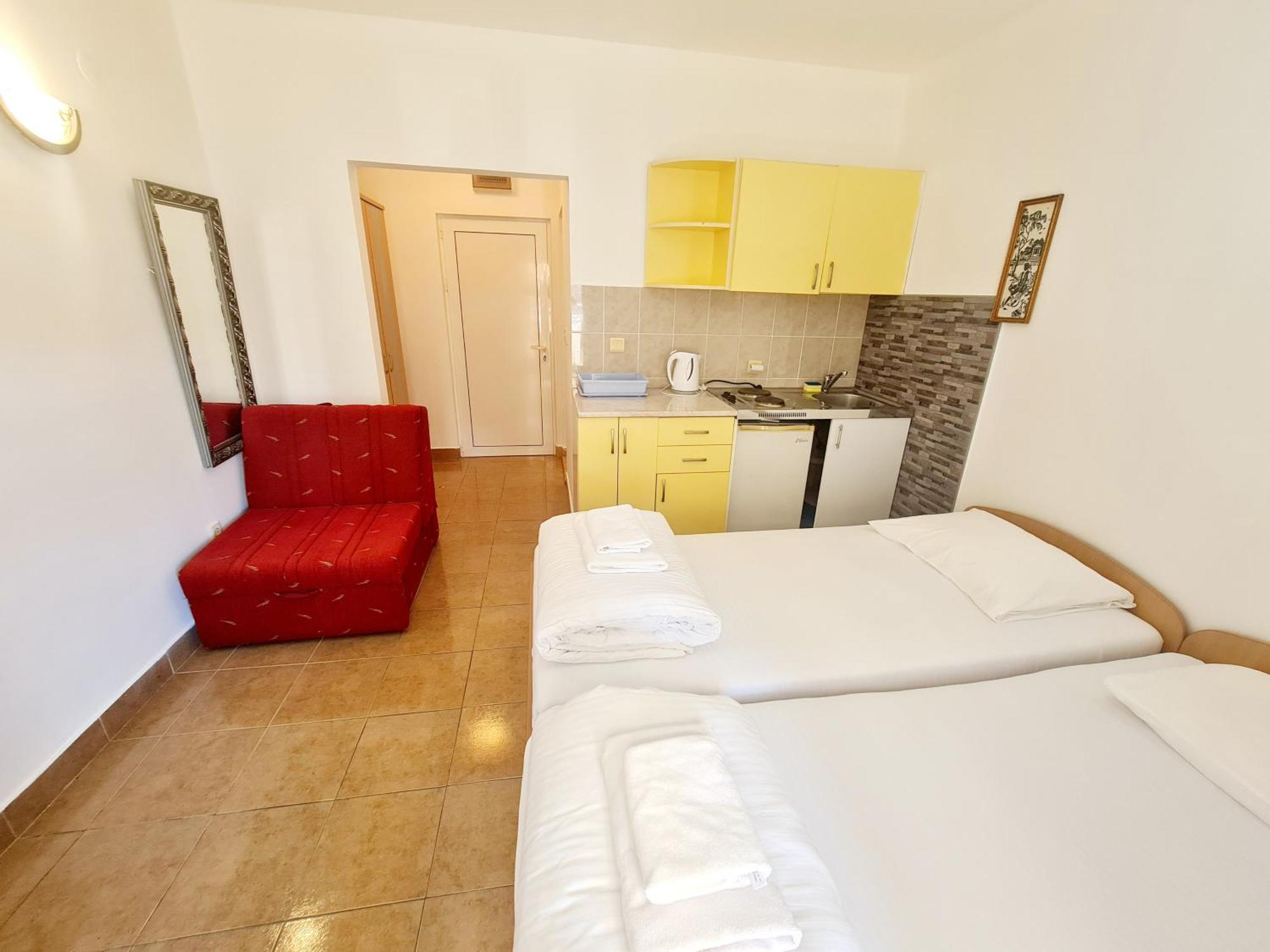 Apartments Pier Budva Chambre photo